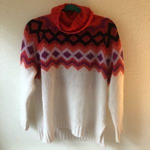 American Eagle Oversized Turtleneck Sweater
